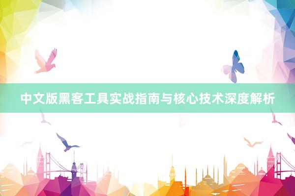 中文版黑客工具实战指南与核心技术深度解析
